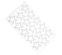 TOYANDONA Stickers De Strass Autocollants Pour Visage Bijoux Pour Yeux Et Visage Autocollants De Bijoux Pour Maquillage