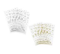 TOYANDONA Stickers pour Ongles 3D Étoiles Lune Soleil Autocollants Adhésifs Ultra-Fins pour Manucure 8 Feuilles Accessoires Nail Art pour Femmes Décoration Ongles Courts Utilisation