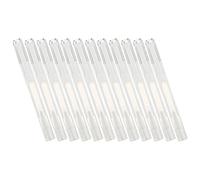 TOYANDONA Stylo à Ongles Vide Rotatif 3 Ml Transparent Lot de 15 Tubes Cosmétiques Rechargeables pour Huile à Ongles Rouge à Lèvres et Maquillage Précis Accessoires Manucure Portables