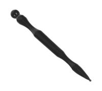TOYANDONA Stylo de Massage à Double Tête en Corne de Bœuf pour Acupuncture et Réflexologie, Outil Portable pour Massage des Tissus Profonds et Bien-être Global