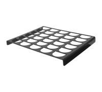 TOYANDONA Support à Capsules de Café en Acrylique Grosse Capacité 30 Emplacements, Organiseur pour Petits Objets et Sachets de Thé, Cuisine et Tiroirs