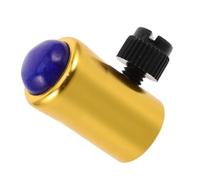 TOYANDONA Support Alliage Daluminium pour Diapason avec Base Cristal Ronde Pied Rotatif Ajustable pour Yoga et Pratiques de