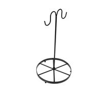 TOYANDONA Support Banane Suspendu Fer avec Double Crochet Panier Fruit Décoratif Stable et Multifonction pour Cuisine et Salon Rangement Pratique pour Fruits Frais et Grappes