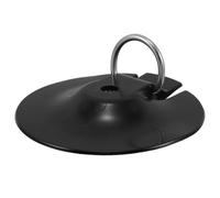 TOYANDONA Support Caméra Fixe pour Planche de Surf et Paddleboard Base Noire avec D-Boucle Montage Stable pour Sports Nautiques et Accessoires Paddleboard