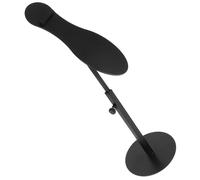 TOYANDONA Support Chaussures Réglable Fer pour Talons Hauts Présentoir Mall Polyvalent avec Base Antidérapante Organiseur Stable pour Chaussures Hautes Baskets et Rangement Optimisé pour