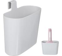 TOYANDONA Support Créatif pour Pelles à Déchets en Plastique Léger Coins Arrondis, Porte-cuillère Ménagère Facile à Nettoyer pour Caisse Litière Chat