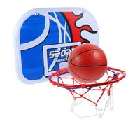 TOYANDONA Support De Basketball Mural Garçon Fille Installation Facile sans Perçage Jeu De Sport pour Intérieur Et Extérieur Petit Panier Crochets
