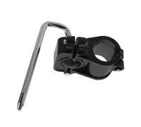 TOYANDONA Support de Batterie Électronique avec Pince et Bras Fixation Robuste pour Tom et Accessoires de Percussion Kit de Support pour Rack de Batterie