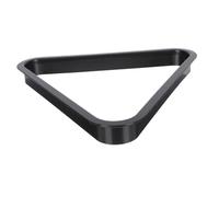 TOYANDONA Support de Billard Triangulaire Mini pour Garçon et Filles Accessoires de Billard en Plastique Cadre de Rangement Robuste Utilisation Facile 1 Pièce