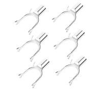 TOYANDONA Support De Branche d'arbre Fruitier en Alliage D'aluminium Lot De 6 pour Vergers Et Jardins Facile à Installer Tuteur De Plante Solide