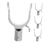 TOYANDONA Support De Branche d'arbre Métallique 4 Pièces Fourche De Soutien pour Branches Lourdes Protection Contre La Neige pour Jardin Verger Installation Facile