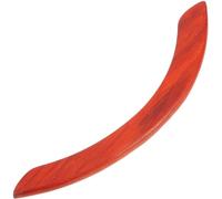 TOYANDONA Support de Bras de Guitare en Bois Rouge Repose-bras de Remplacement pour Guitare Acoustique Classique Accessoire Adhésif pour Confort et Protection du Panneau 1 Pièce pour