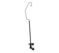 TOYANDONA Support de cordon de fer à repasser, support de câble universel anti-nœuds à pince, fixation par clip, bras de guidage en fer pour table à repasser et fer à vapeur