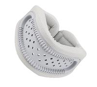 TOYANDONA Support de Cou en Silicone, Ergonomique, Mousse à Mémoire de Forme et Soie, Chaude et Respirante, Longue, pour Soulager la Cervicale, Usage Domestique et Bureau