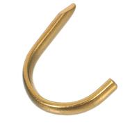 TOYANDONA Support de Crochet Dorsal pour Trompette en Métal Or Design Compact et Son Pur, pour Performances en Extérieur et Pratique en Intérieur