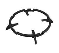 TOYANDONA Support de Cuisinière à Gaz Fonte avec Anneau Antidérapant pour Wok Support Stable à Quatre ou Cinq Griffes Économiseur de Gaz Cadre Auxiliaire avec Poignées pour Transport Facile