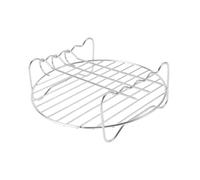 TOYANDONA Support De Cuisson Vapeur Et De Refroidissement pour Friteuse à Air, Barres Incluses, Multi-usages