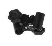 TOYANDONA Support de Fixation en Plastique pour Plateau de Fauteuil Roulant 1 Paire Noir Fixation Sécurisée Anti-Oscillation Compatible Repas et Activités Quotidiennes Accessoire