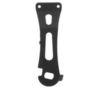 TOYANDONA Support de Garde-Boue Arrière Droit en Acier pour Trottinette Électrique Kukirin, Pièce Détachée Résistante aux Intempéries, Fixation Stable Compatible Réparation Scooter,