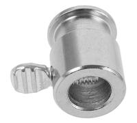 TOYANDONA Support de Grillage Rotatif pour Rôtissoire Accessoire Durable de Remplacement pour Cuisson Équilibrée Compatible Broches de Barbecue