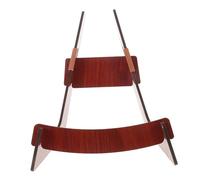 TOYANDONA Support De Guitare En Bois Massif L-Forme Portable - Support Polyvalent Pour Basse Violon Ukulélé Démontable Pour Usage Domestique Et Scène