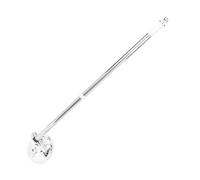 TOYANDONA Support De Mât De Drapeau Ventouse Métallique pour Voiture Accessoire Pratique pour Maintien De Drapeaux sur Toit Conditions Extérieures