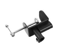 TOYANDONA Support de Microphone à Pince pour Bureau Fixation Robuste Métal et Plastique avec Double pour Installation Verticale et Horizontale Compatible Téléphones et Ordinateurs pour