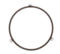 TOYANDONA Support de Plateau Tournant Minimisant Bruit et Vibrations en Plastique pour Micro-ondes Compatible Hauteur Réglable Décor Moderne Minimaliste Café