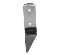 TOYANDONA Support de Pluviomètre Acier Inoxydable Pied de Solide Compatible Verre et Autres Types Support Adapté Jardin Extérieur Patio