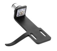 TOYANDONA Support de Porte-cellule Phonographe 65mm Noir, Porte-tête en Matériau Robuste Compatible Platines Vinyles, Accessoire Réparation Cartouche pour Platine Dj et Tourne-disque