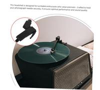 TOYANDONA Support de pour Tourne-Disque Robuste Accessoire Polyvalent pour Phonographe et Aiguille de Platine Vinyle Installation Rapide pour de Musique à Domicile