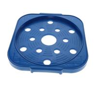 TOYANDONA Support de Réservoir de Gaz Cylindrique Mobile avec roulettes Base Robuste et Pratique pour Bouteille de Gaz Rangement Sécurisé et Mobilité Facile Cuisine