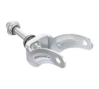 TOYANDONA Support de Roue Frontale Acier pour Fauteuil Roulant Accessoire Résistant et Pratique Installation Simple pour Sécurité