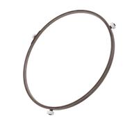 TOYANDONA Support de Rouleau pour Plateau Tournant en Plastique Marron pour Micro-ondes, Haute Résistance la Température et Nettoyage Rapide, pour Remplacer les Plateaux Tournants