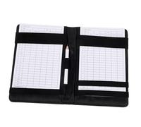 TOYANDONA Support de Score Cuir Carnet de Compte Rendu pour Enregistrement de Scores Accessoire Pratique
