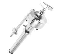 TOYANDONA Support de Tom Simple Alliage de Zinc pour Batterie Montage Stable et Fiable pour Instrument à Percussion de Rechange Facile à Installer