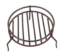 TOYANDONA Support de Wok Multifonction Portable pour Camping Accessoire de Cuisine Réutilisable pour Barbecue Cuisine Extérieure