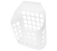 TOYANDONA Support d'herbe De Lapin Mangeoire à Lapin pour Cage Bols De Hamster Support Suspendu pour Mangeoire Bol De Nourriture De Cochon d'Inde Porte-Foin Blanche Abdos