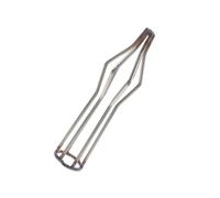 TOYANDONA Support en Acier Inoxydable Noir Distribution Uniforme Chaleur Système de Maintien Forme du Canard Rôti Accessoire pour Cuisson Maison pour Barbecue