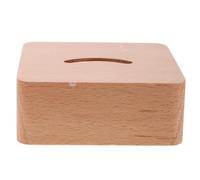 TOYANDONA Support en Bois pour Chausse-Pieds 9 X 9 X 35 CM - Socle de Rangement Autoportant en Bois Naturel - Organiseur Pratique pour Placard Entrée ou Couloir - Porte-Chausse-Pieds