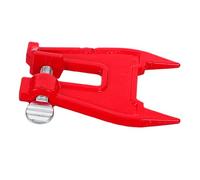 TOYANDONA Support Guide Chaîne Tronçonneuse Fixation Stable pour Affûteur Chaîne Tronçonneuse Accessoire Robuste Compatible Multiples Modèles Maintien Ferme pour Réparation Précise