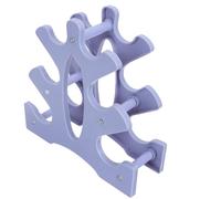 TOYANDONA Support Haltères Abs Résistant Au Port Rack Compact et Stable pour Rangement Haltères à Domicile et Salle de Sport