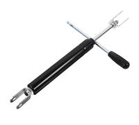 TOYANDONA Support Hydraulique pour Chaise de Salon Tige de Pompe Accessoire de Réparation pour Fauteuil de Bureau Fauteuil Coiffure et Beauté Course Pression