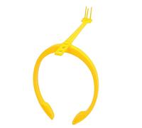 TOYANDONA Support Insémination Automatique pour Porcs Cadre avec Pince à Bouteille Pratique et Durable Conception Élastique pour Sangsues Économise et Efforts