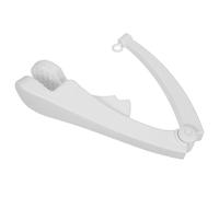 TOYANDONA Support Mobile pour Berceau de Bébé Bras Réglable en Plastique, Accessoire Suspendu pour Lit Bébé, Installation Rapide, Adapté Berceau Standard, Usage Décoratif et Ludique