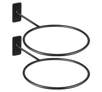 TOYANDONA Support Mural 2pcs pour Ballons de Sport : Rangement en Fil Métallique pour Basketball, Football, Volley, Rugby