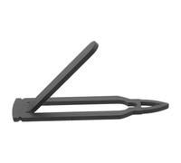 TOYANDONA Support Mural de Crâne de Cerf Style Européen, Crochet Décoratif Vintage en Bois, Fixation Murale Robuste pour Décoration de Bar et Maison, Exposition de Trophées Animaliers,