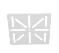 TOYANDONA Support Mural pour Caméra de Surveillance Support pour Caméra Dôme CCTV Acier Blanc Design Épaissi avec Vis et Écrous Compatible de Sécurité Installation Facile
