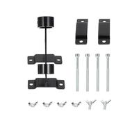 TOYANDONA Support Mural pour Mât De Drapeau Acier Inoxydable Base De Fixation Résistante pour Mât Extérieur Montage Simple sur Garde-Corps Et Balcon