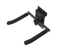 TOYANDONA Support Mural pour Trompette en Laiton Étagère Horizontale pour Instruments de Musique Crochet Protecteur Anti-Rayures Compatible Trompettes Standard et Piccolo Rangement Mural